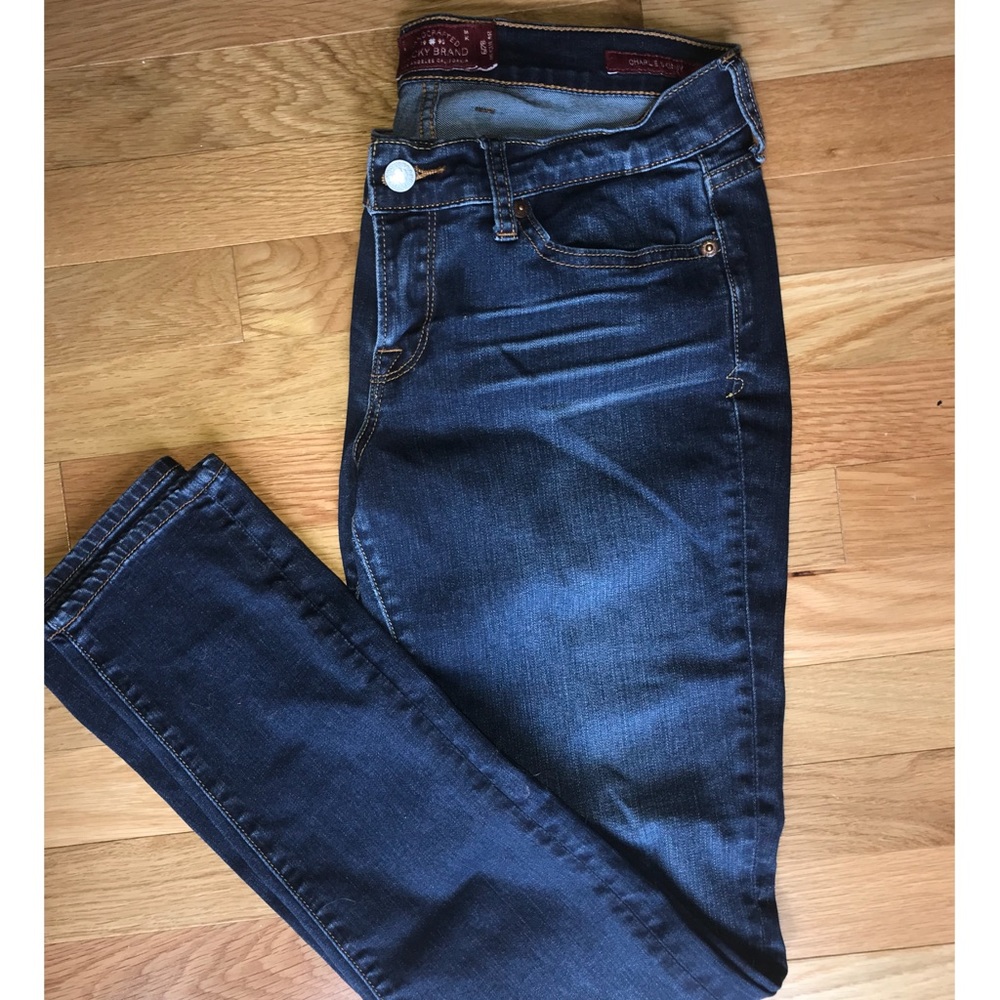 Lucky Brand Charle Skinny jeans